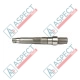 Вал гидронасоса L=307 mm, 17T/22T Bosch Rexroth A4VSO71 SKS