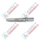 Вал гидронасоса L=361 mm, 0T/KEY Bosch Rexroth A4VSO125 SKS