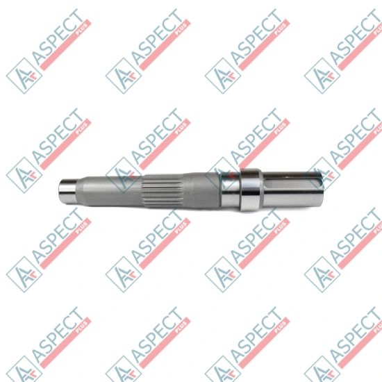 Drive Shaft L=362 mm, 0T/KEY Bosch Rexroth A4VSO125 SKS