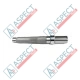 Вал гидронасоса L=362 mm, 0T/KEY Bosch Rexroth A4VSO125 SKS