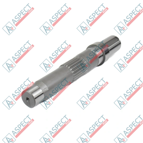 Drive Shaft L=362 mm, 0T/KEY Bosch Rexroth A4VSO125 SKS