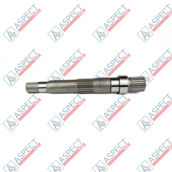 Вал гидронасоса L=373 mm, 24T/26T Bosch Rexroth A4VSO125 SKS