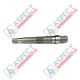 Вал гидронасоса L=373 mm, 24T/26T Bosch Rexroth A4VSO125 SKS