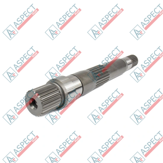 Вал гидронасоса L=373 mm, 24T/26T Bosch Rexroth A4VSO125 SKS