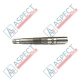 Вал гидронасоса L=389 mm, 26T/KEY Bosch Rexroth A4VSO125 SKS