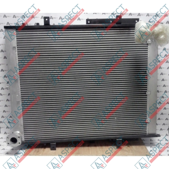 Радиатор Doosan (13G12000) 255LC, S225LC, SOLAR 255LC Doosan Daewoo AFM