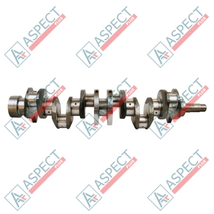 Crankshaft Isuzu (1123104700) 6BG1 Hitachi, JCB AFM