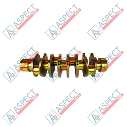 Crankshaft Isuzu (8980292700) 4HK1 Hitachi, JCB AFM