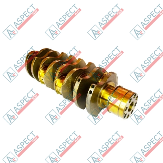 Коленвал Isuzu (8980292700) 4HK1 Hitachi, JCB AFM