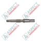 Вал гидронасоса L=179.5 mm, 10T/KEY Bosch Rexroth A10VSO16, A10VSO18 SKS