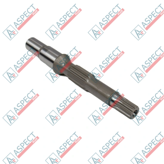 Drive Shaft L=179.5 mm, 10T/KEY Bosch Rexroth A10VSO16, A10VSO18 SKS