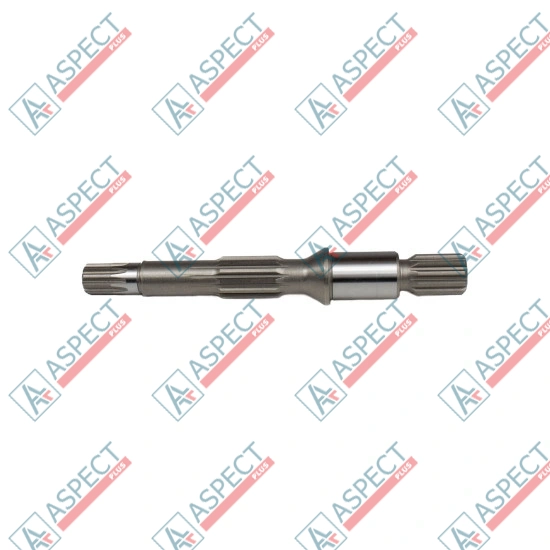 Drive Shaft L=176.5 mm, 10T/11T Bosch Rexroth A10VSO16, A10VSO18 SKS