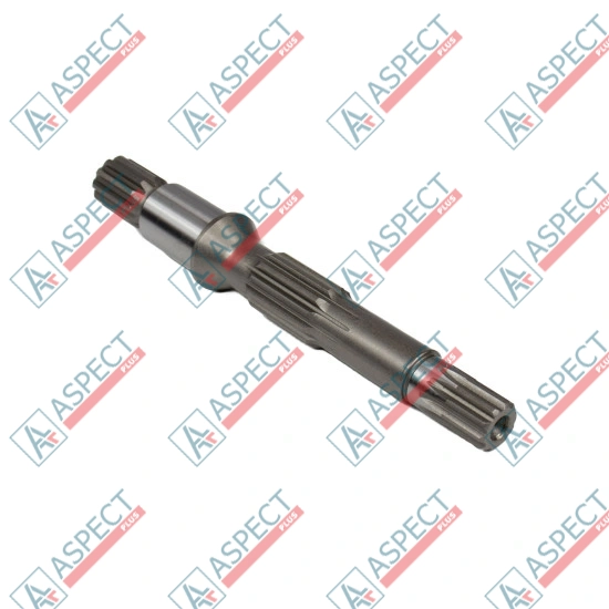 Drive Shaft L=176.5 mm, 10T/11T Bosch Rexroth A10VSO16, A10VSO18 SKS