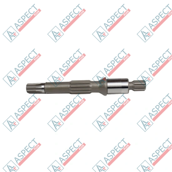 Вал гидронасоса L=170.3 mm, 9T/10T Bosch Rexroth A10VSO16, A10VSO18 SKS