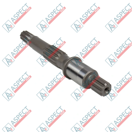 Вал гидронасоса L=170.3 mm, 9T/10T Bosch Rexroth A10VSO16, A10VSO18 SKS
