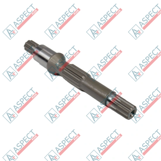 Вал гидронасоса L=170.3 mm, 9T/10T Bosch Rexroth A10VSO16, A10VSO18 SKS