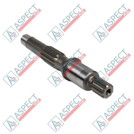 Arbre d`entraînement L=156.3 mm, 9T/0T Bosch Rexroth A10VO18 SKS