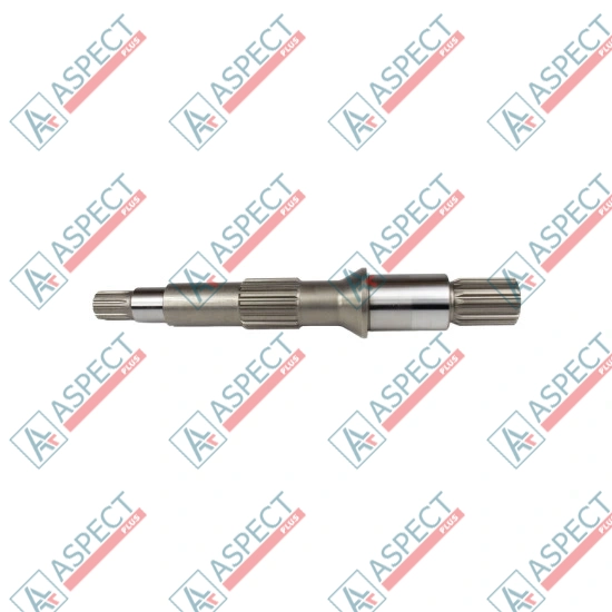 Вал гидронасоса L=347 mm, 17T/15T Bosch Rexroth A10VO100, A10VSO100 SKS