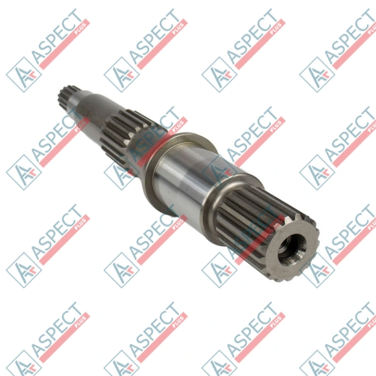Вал гидронасоса L=347 mm, 17T/15T Bosch Rexroth A10VO100, A10VSO100 SKS