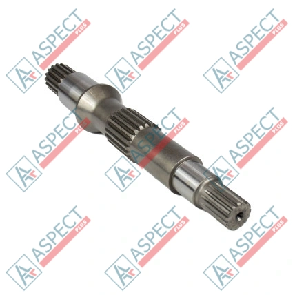 Arbre d`entraînement L=347 mm, 17T/15T Bosch Rexroth A10VO100, A10VSO100 SKS