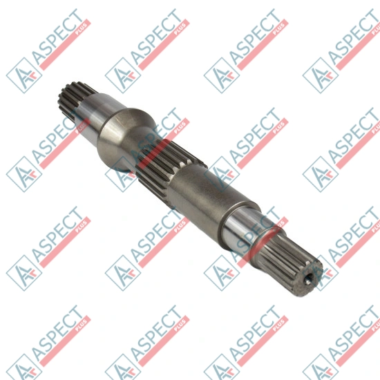 Вал гидронасоса L=347 mm, 17T/15T Bosch Rexroth A10VO100, A10VSO100 SKS