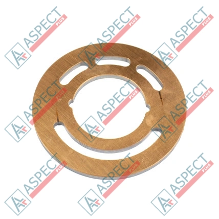 Plaque de soupape gauche Bosch Rexroth R902436196 SKS