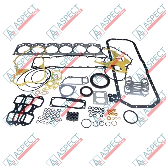 Engine gasket Set Isuzu (1878143440) 6BG1 Hitachi, JCB Genuine