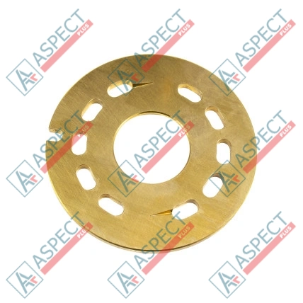 Plaque de soupape gauche Bosch Rexroth R902412680 SKS