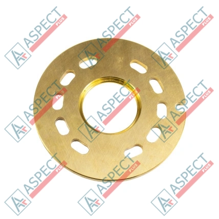 Plaque de soupape gauche Bosch Rexroth R902412680 SKS