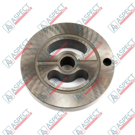 Valve plate Left Bosch Rexroth A2VK55 SKS