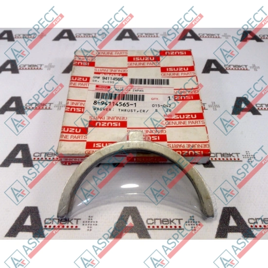 Thrust Washer Set Isuzu (8941145651) 4BG1, 4BD1, 4BD2 Hitachi, JCB Genuine