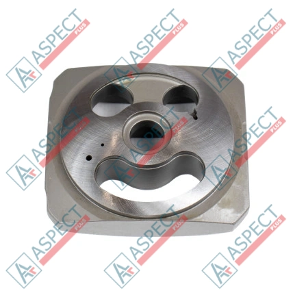 Plaque de soupape gauche Bosch Rexroth A8V55ESBR, A8V55 SKS