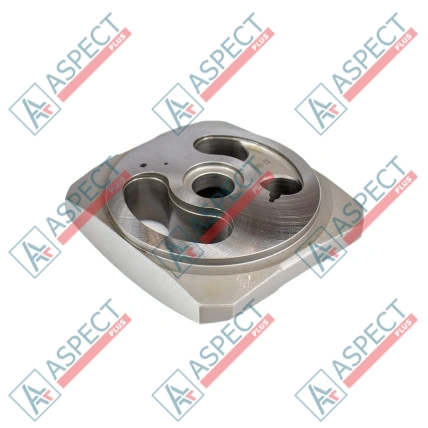 Plaque de soupape gauche Bosch Rexroth A8V55ESBR, A8V55 SKS
