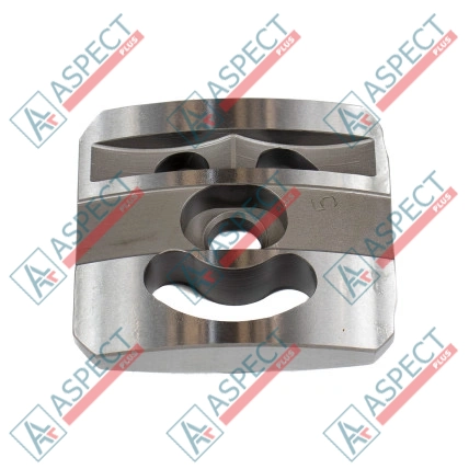 Plaque de soupape gauche Bosch Rexroth A8V55ESBR, A8V55 SKS