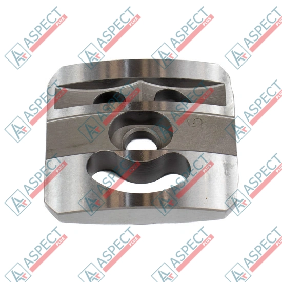 Valve plate Left Bosch Rexroth A8V55ESBR, A8V55 SKS