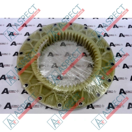 Accouplement avec inserts Hitachi (4636444) ZX450, ZX470, ZX500, ZX520 AFM