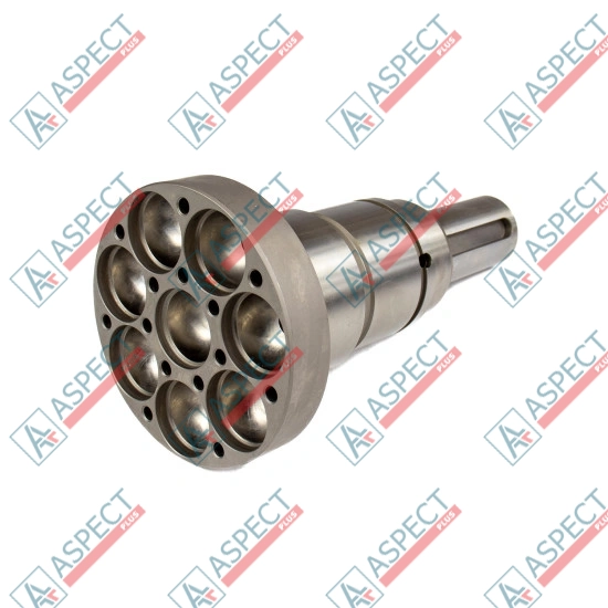 Вал гидронасоса L=171.5 mm, D=87.0 mm/KEY Bosch Rexroth A7VO55 SKS