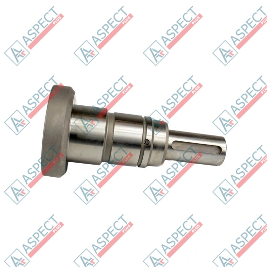 Вал гидронасоса L=171.5 mm, D=87.0 mm/KEY Bosch Rexroth A7VO55 SKS