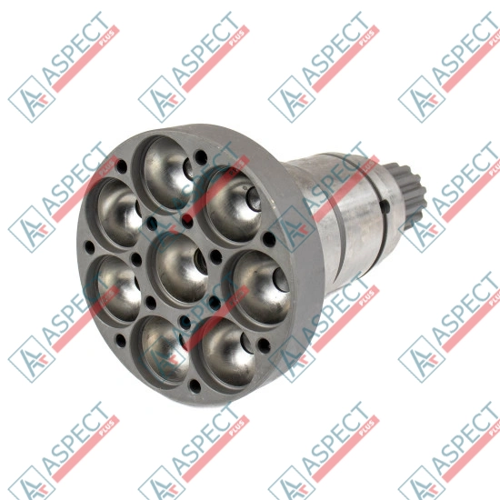 Вал гидронасоса L=146 mm, 14T/0T Bosch Rexroth R909921744 SKS