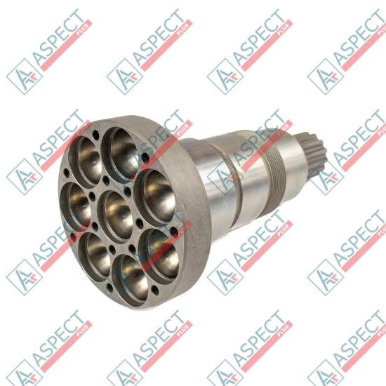 Вал гидронасоса L=160 mm, 14T/0T Bosch Rexroth A7VO55 SKS