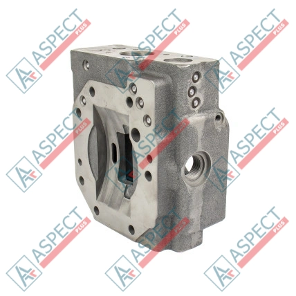 Couvercle de la tête de pompe hydraulique (bloc) Bosch Rexroth R909651201 SKS
