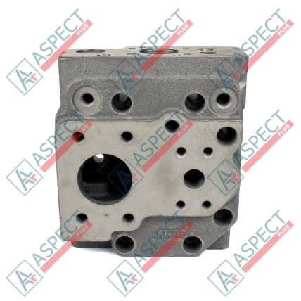 Couvercle de la tête de pompe hydraulique (bloc) Bosch Rexroth R909651201 SKS