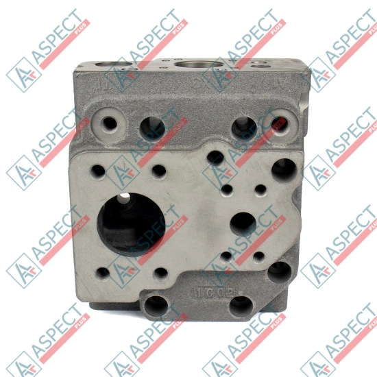Hydraulic Pump Head Cover (block) Bosch Rexroth R909651201 SKS