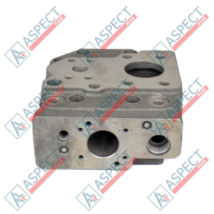 Couvercle de la tête de pompe hydraulique (bloc) Bosch Rexroth R909651201 SKS