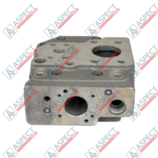 Hydraulic Pump Head Cover (block) Bosch Rexroth R909651201 SKS
