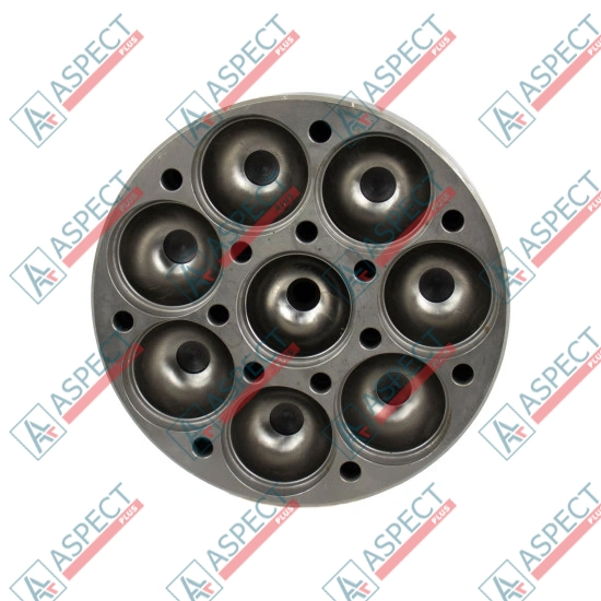 Вал гидронасоса L=202.1 mm, 21T/0T (D=126.1 mm) Bosch Rexroth A6VM160, A7VTO160 SKS