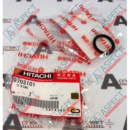Кольцо уплотнительное O-Ring Hitachi (0703101) EX700, EX1100 John Deere Оригинал