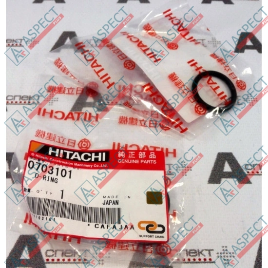 O-Ring Hitachi (0703101) EX700, EX1100 John Deere Genuine