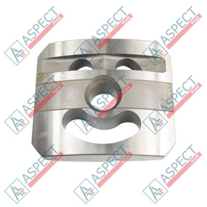 Plaque de soupape gauche Bosch Rexroth R909650458 SKS