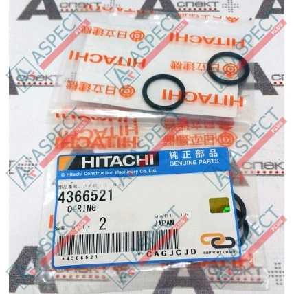Кольцо уплотнительное O-Ring Hitachi (4366521) EX700, EX1100 John Deere Оригинал